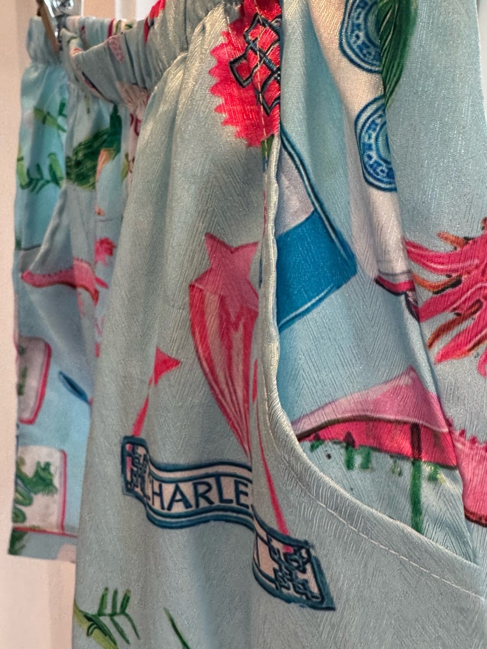 NWOT - Mahjong 2 Piece PJ Set, Small - Picture 6 of 8